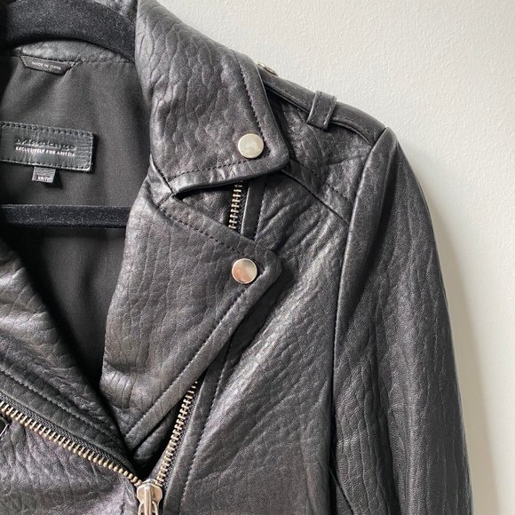 ARITZIA x MACKAGE RUMER LEATHER JACKET (EXCLUSIVE) - Picture 5 of 15